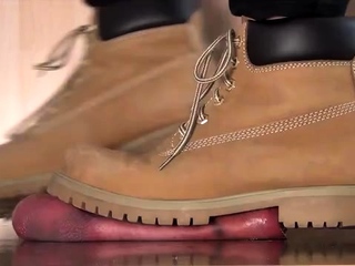 Aballs And Cock Crushing Sexbomb – CBTrample – Rider Alina