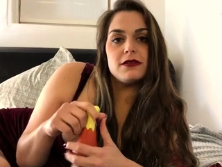 Femdom Puppy Play – Mistress P Locks Up and Potty Trains