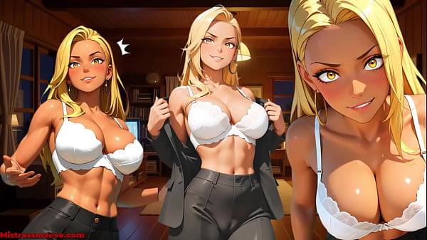 Mafia Boss Femdom JOI Roleplay [Voiced] [Animation] [Edging] [F4M]