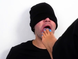 Mistress Enola – Toe Jam Humiliation – Toe Jam Feeding Toes