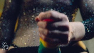 POV JOI: Pegging You with Dragon Dick